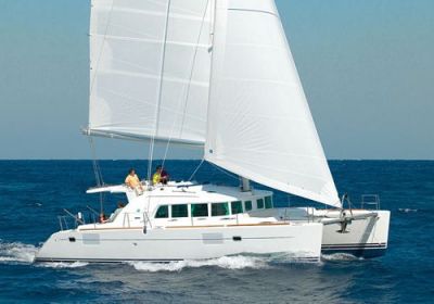 Lagoon 440 plachtn